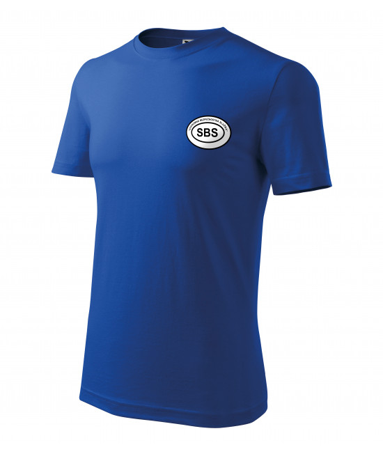 Tričko Classic pánske New SBS